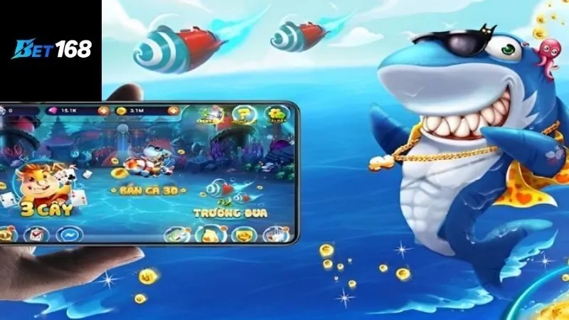 Giới thiệu về game bắn cá Bet168