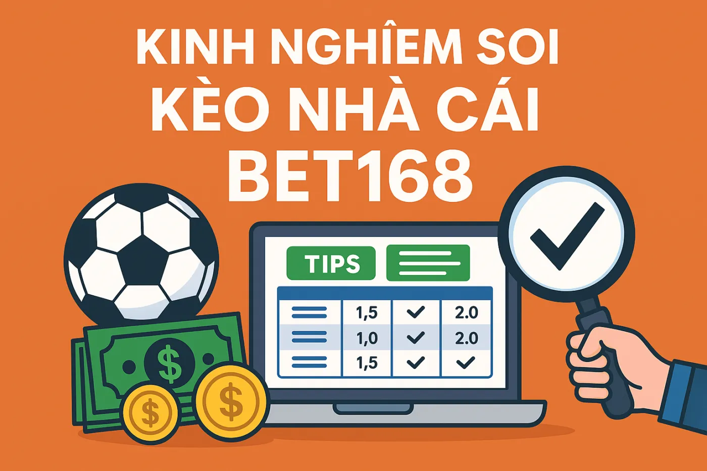 Kinh Nghiệm Soi Kèo Nhà Cái bet168 Hiệu Quả